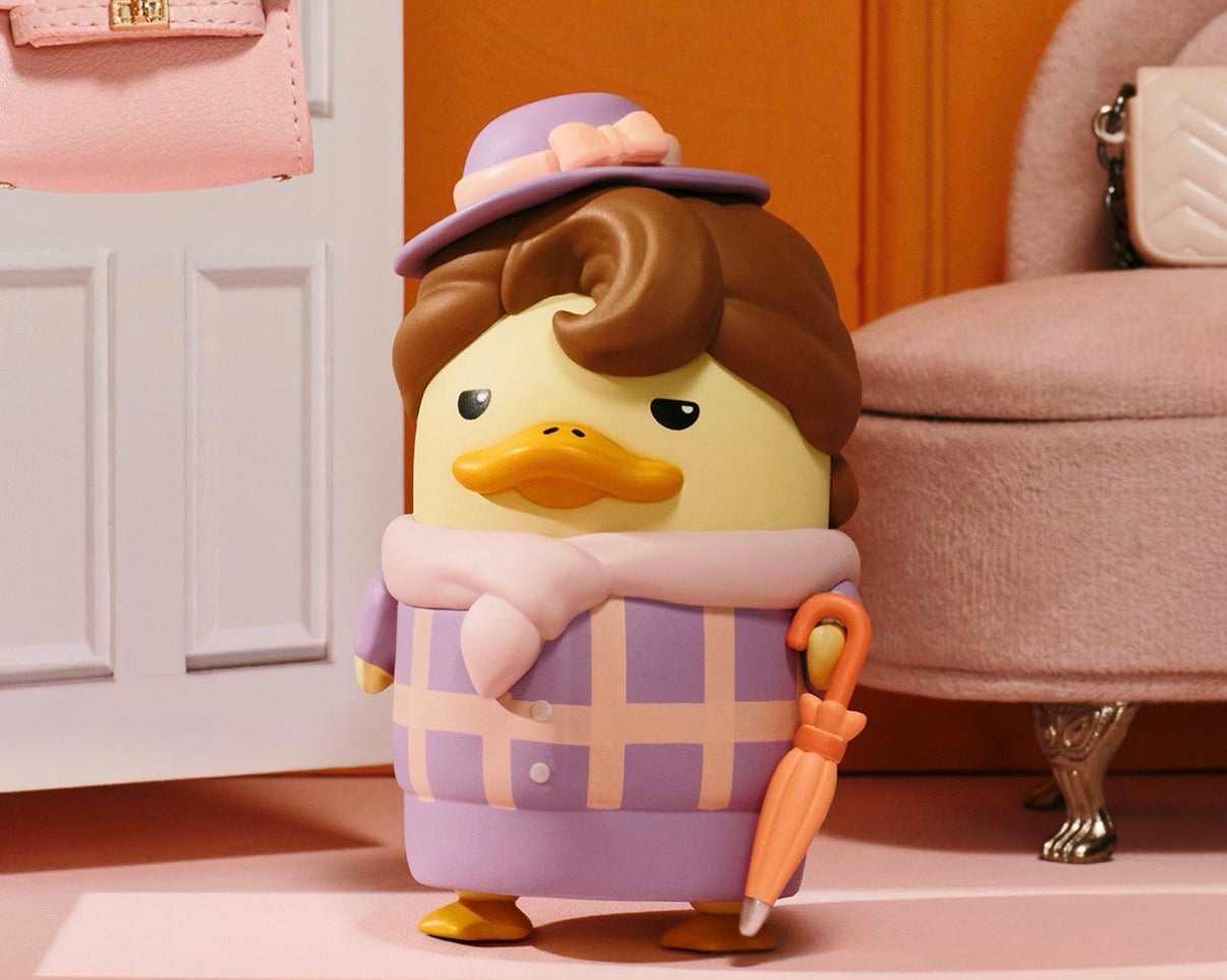 The Grand Duckoo Hotel Bellboy Series Vinyl Figure by POP MART