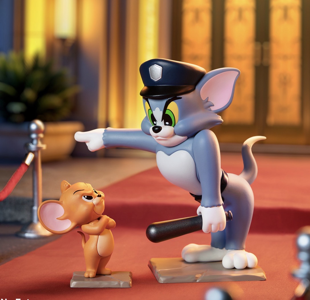 Tom and Jerry Forbidden Compass Series Figure by POP MART