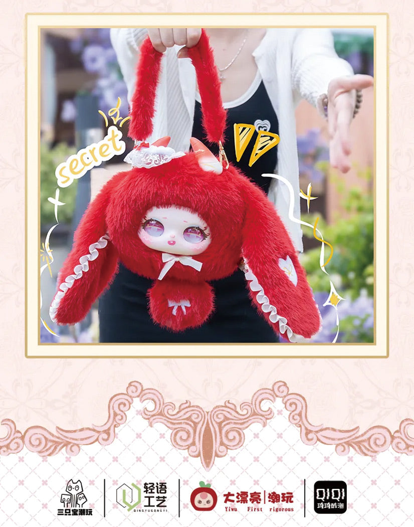Baby Three Samael Plush Bag- The Cuteness Series
