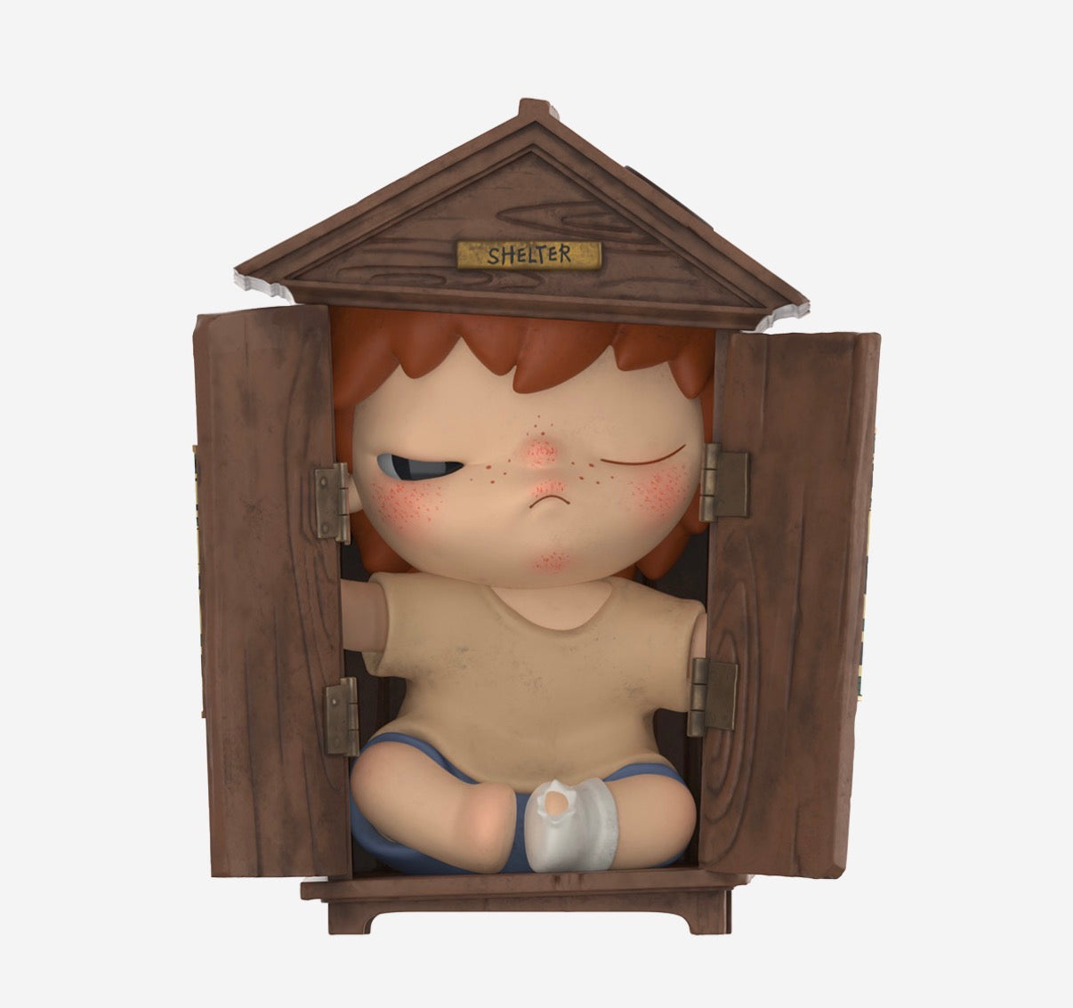 Hirono Shelter Series Vinyl Figure by POP MART