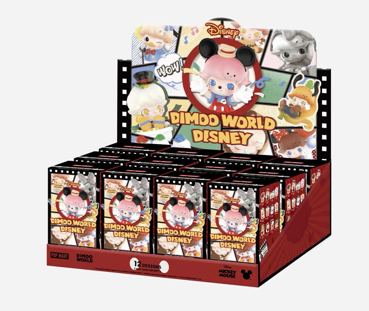 Disney Dimoo World Disney Series - Figures- POP MART