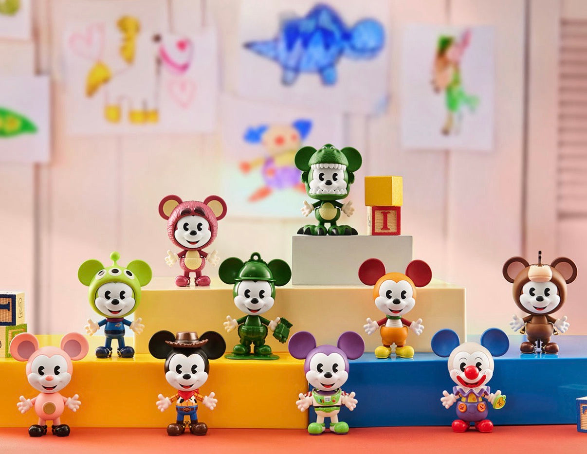 POP MART Mickey Remixed – Mickey Meets Pixar Figure