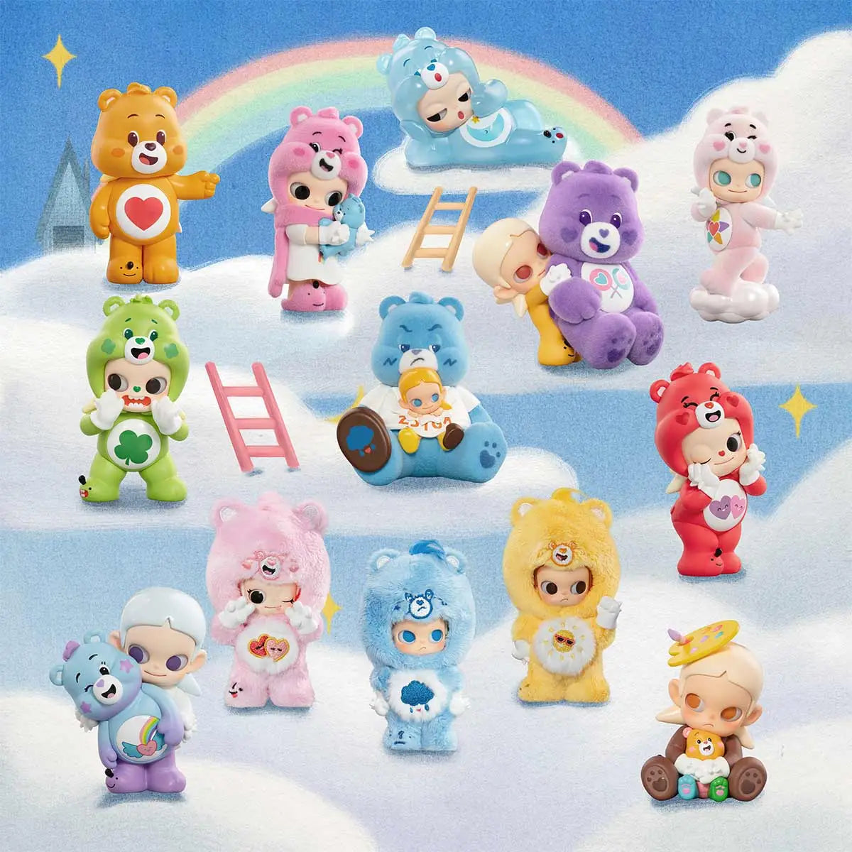Zsiga Care Bears Series Vinyl Figure by POP MART