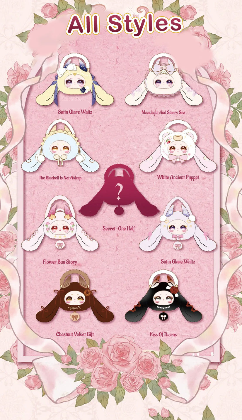 Baby Three Samael Plush Bag- The Cuteness Series