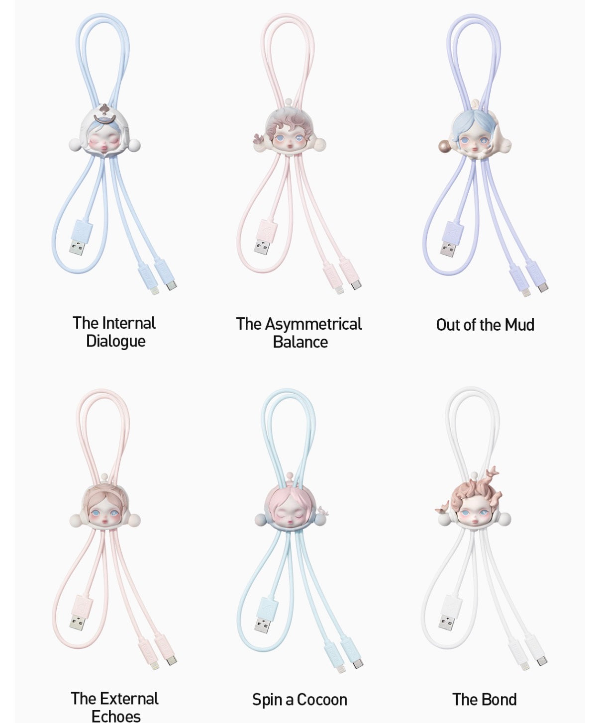 SKULLPANDA Paradox Series Cable Cord – Unconfirmed Design