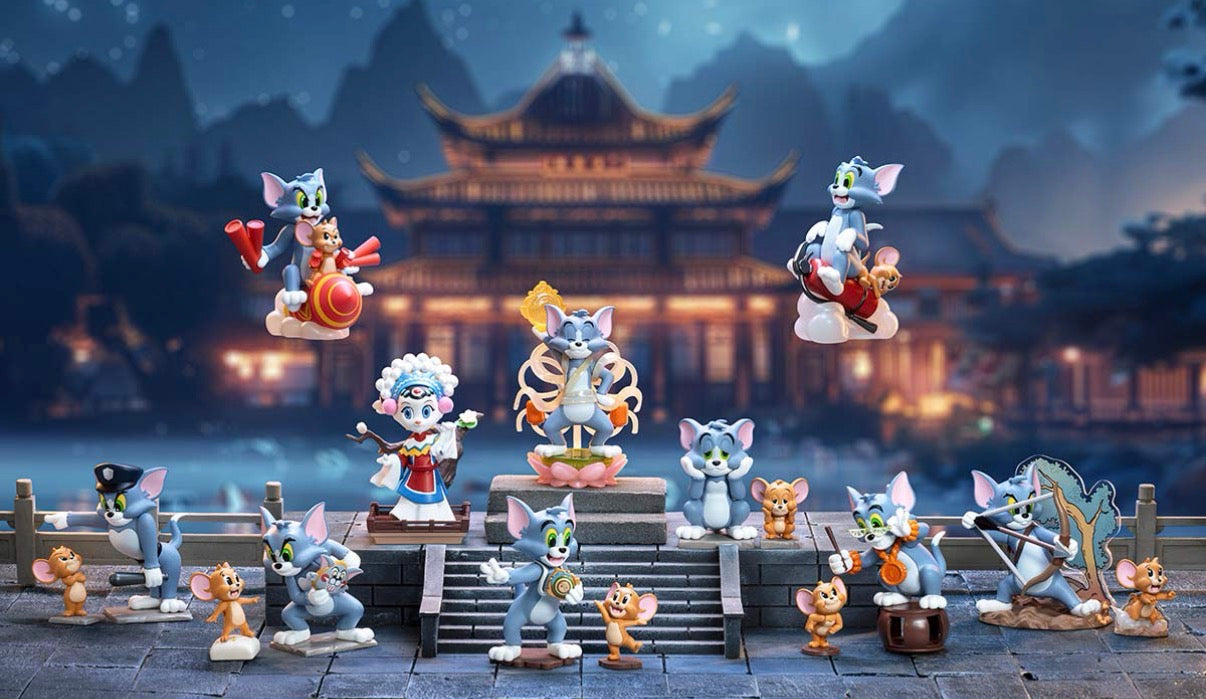 Tom and Jerry Forbidden Compass Series Figure by POP MART
