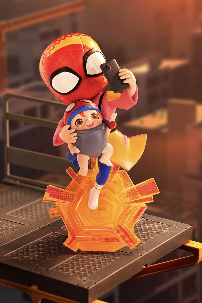 Spider-Man: Across the Spider-Verse Series Figure by POP MART