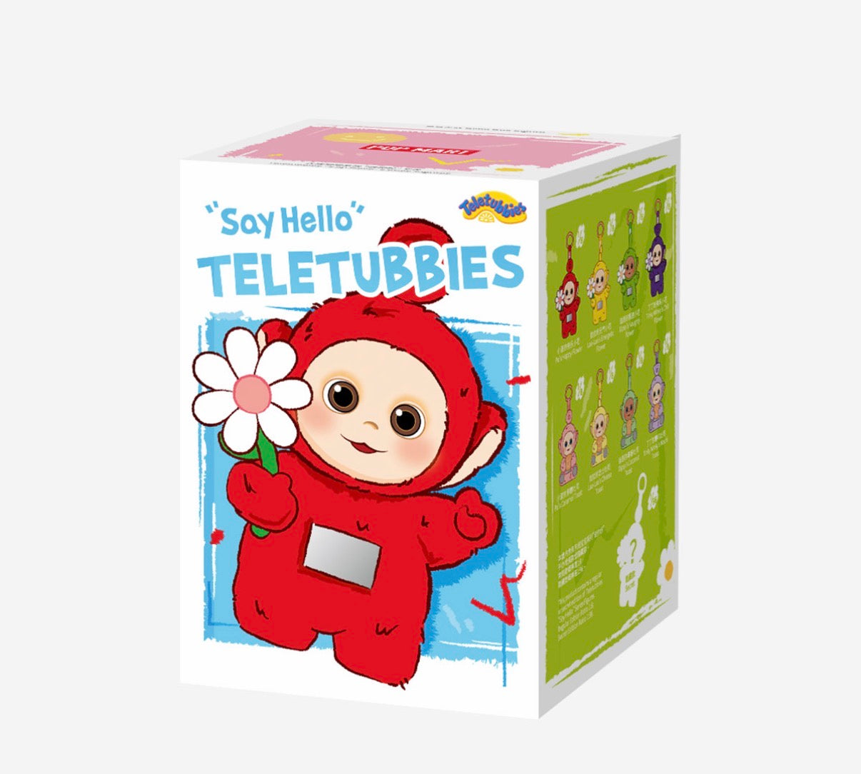 Popmart Teletubbies "say hello" plushie blind box