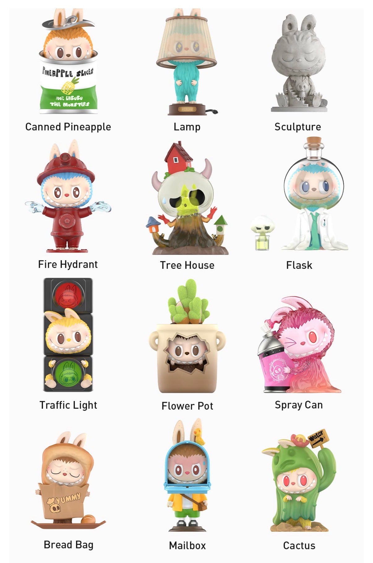 POP MART Almost Hidden The Monsters Vinyl Figure Series