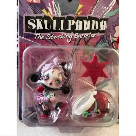 Skull Panda The Stocking Surprise – Christmas Exclusive (Hang Card)Rare Hard to Find