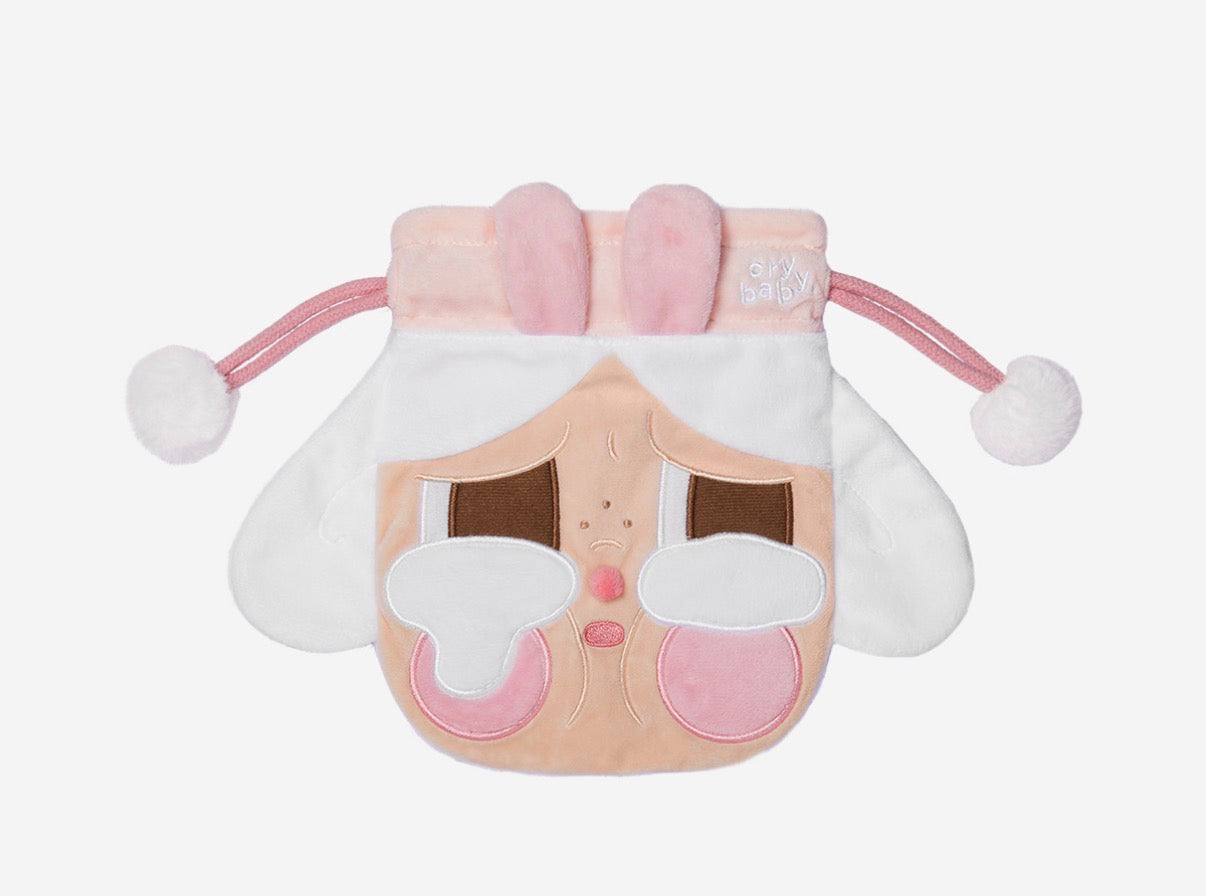 PopMart Crybaby Storage Bag - I’ll give you all my love -BNIB