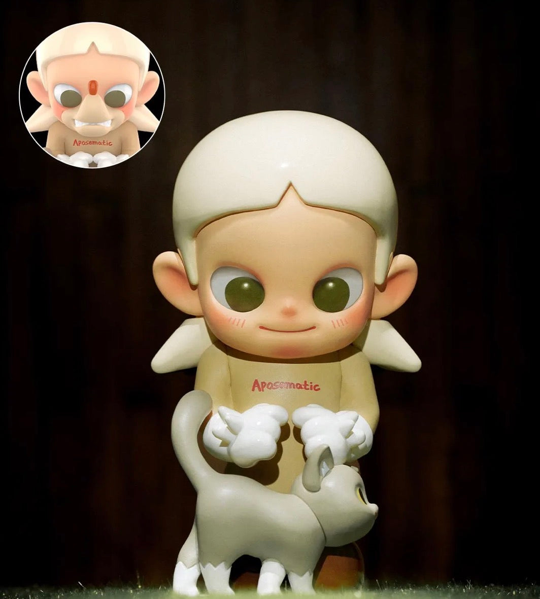 Zsiga Let It Be Series Vinyl Figure by POP MART Confirmed Sealed Box