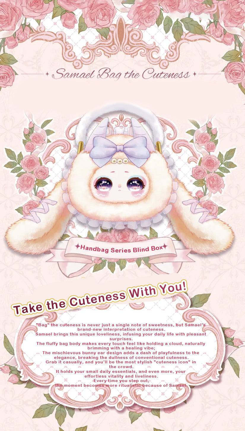 Baby Three Samael Plush Bag- The Cuteness Series