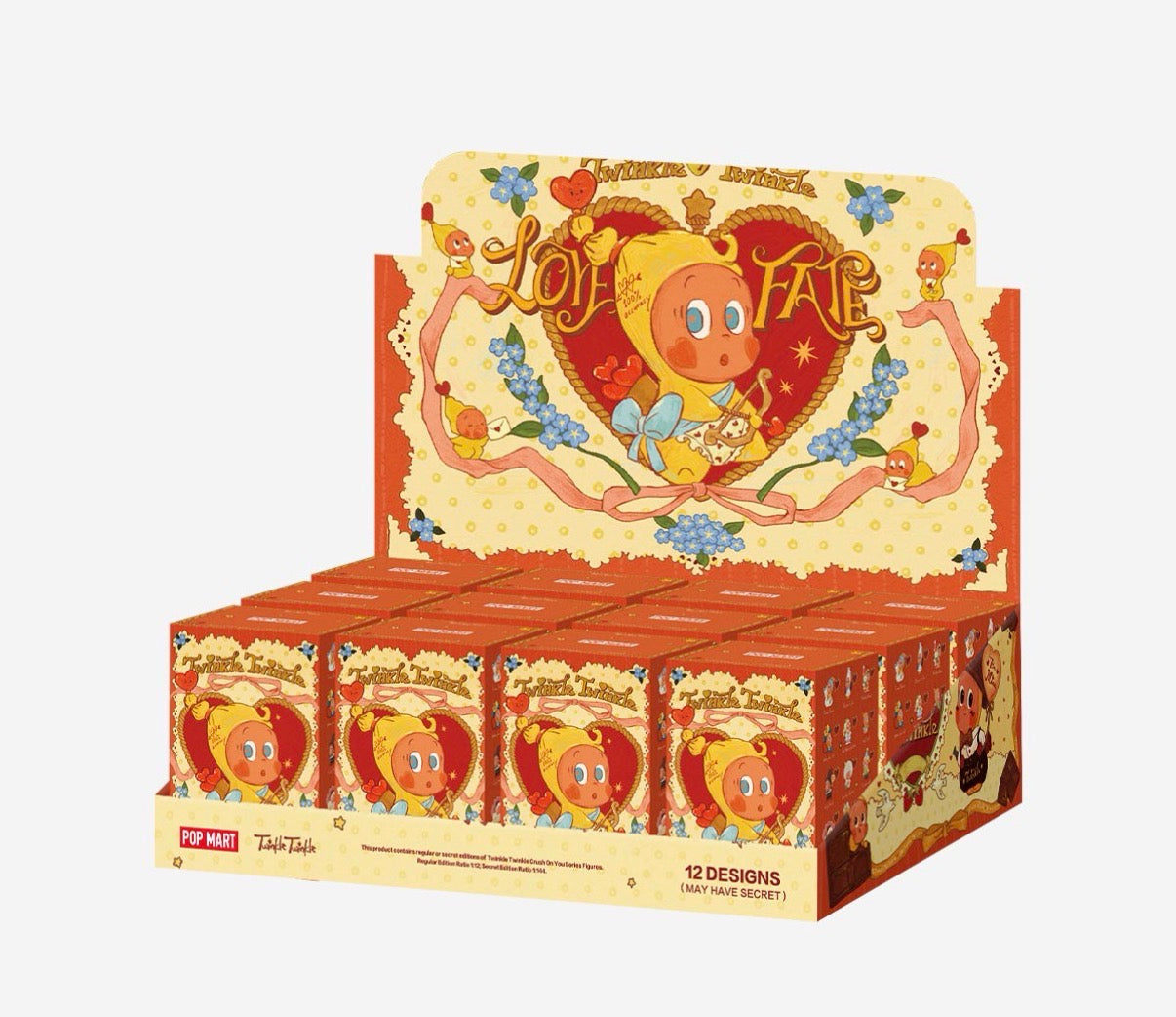 Popmart Twinkle Twinkle Crush on You Figures