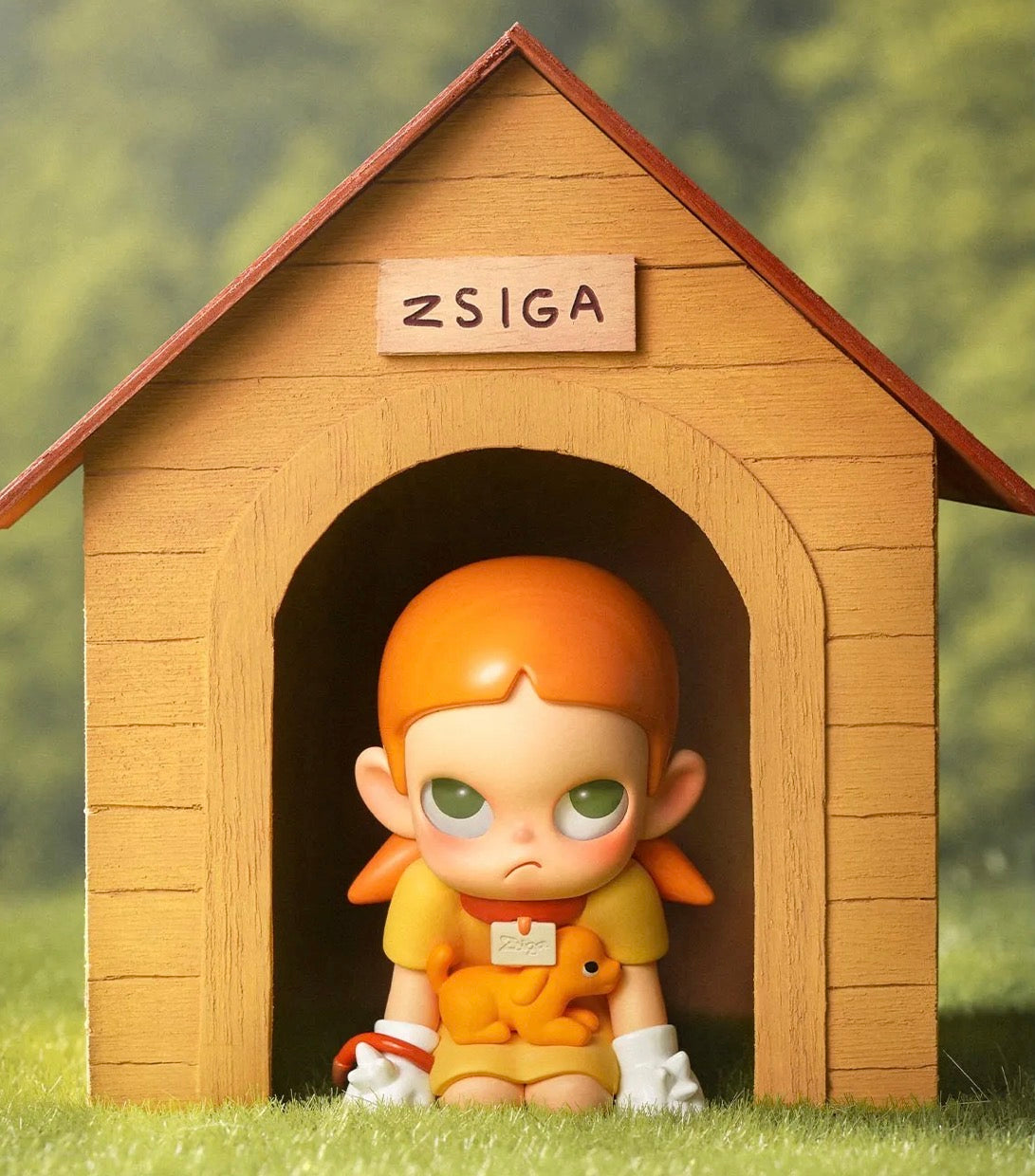 Zsiga Let It Be Series Vinyl Figure by POP MART Confirmed Sealed Box