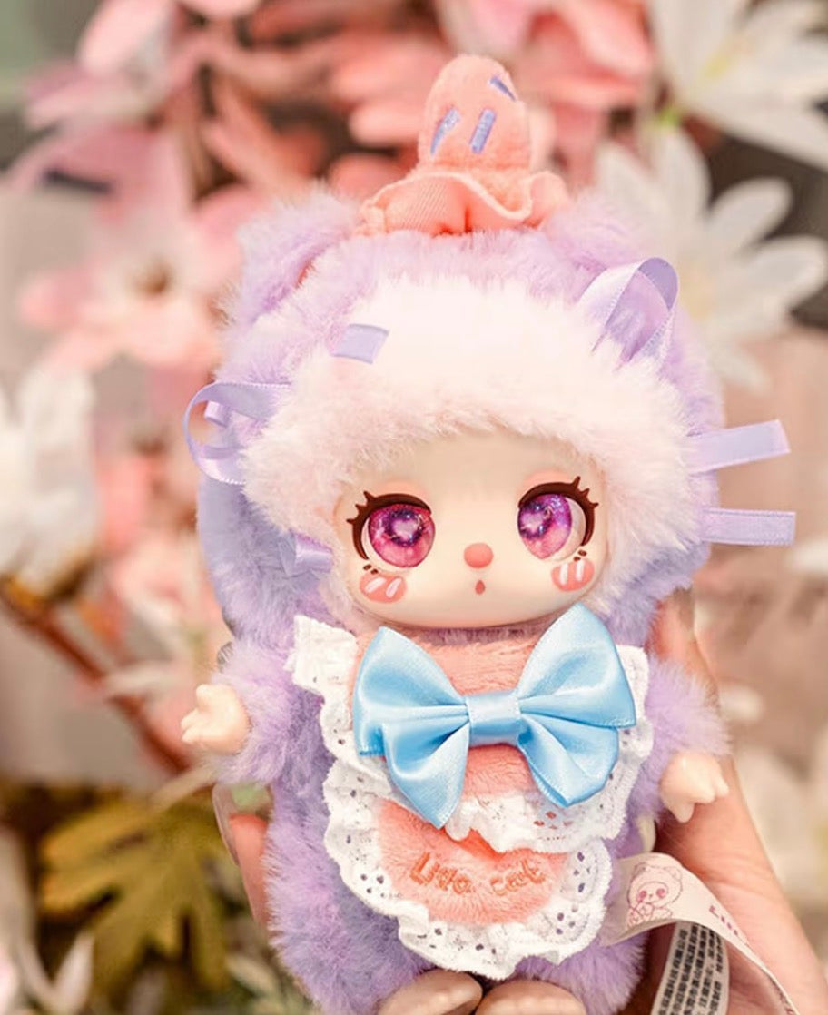 Liila's V4 Chef Kitten Series Blind Box 8" Plush Mystery Animal