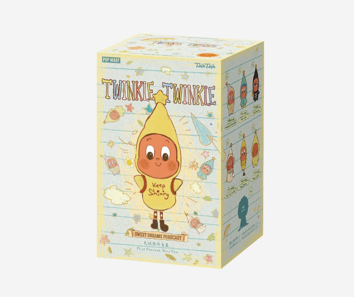 PopMart Twinkle Twinkle Sweet Dreams Plushie Blind Box BNIB