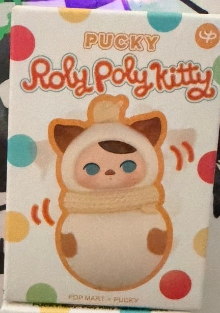Pucky Roly Poly Kitty Figure by POP MART