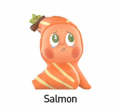 Twinkle Twinkle Series A - Salmon