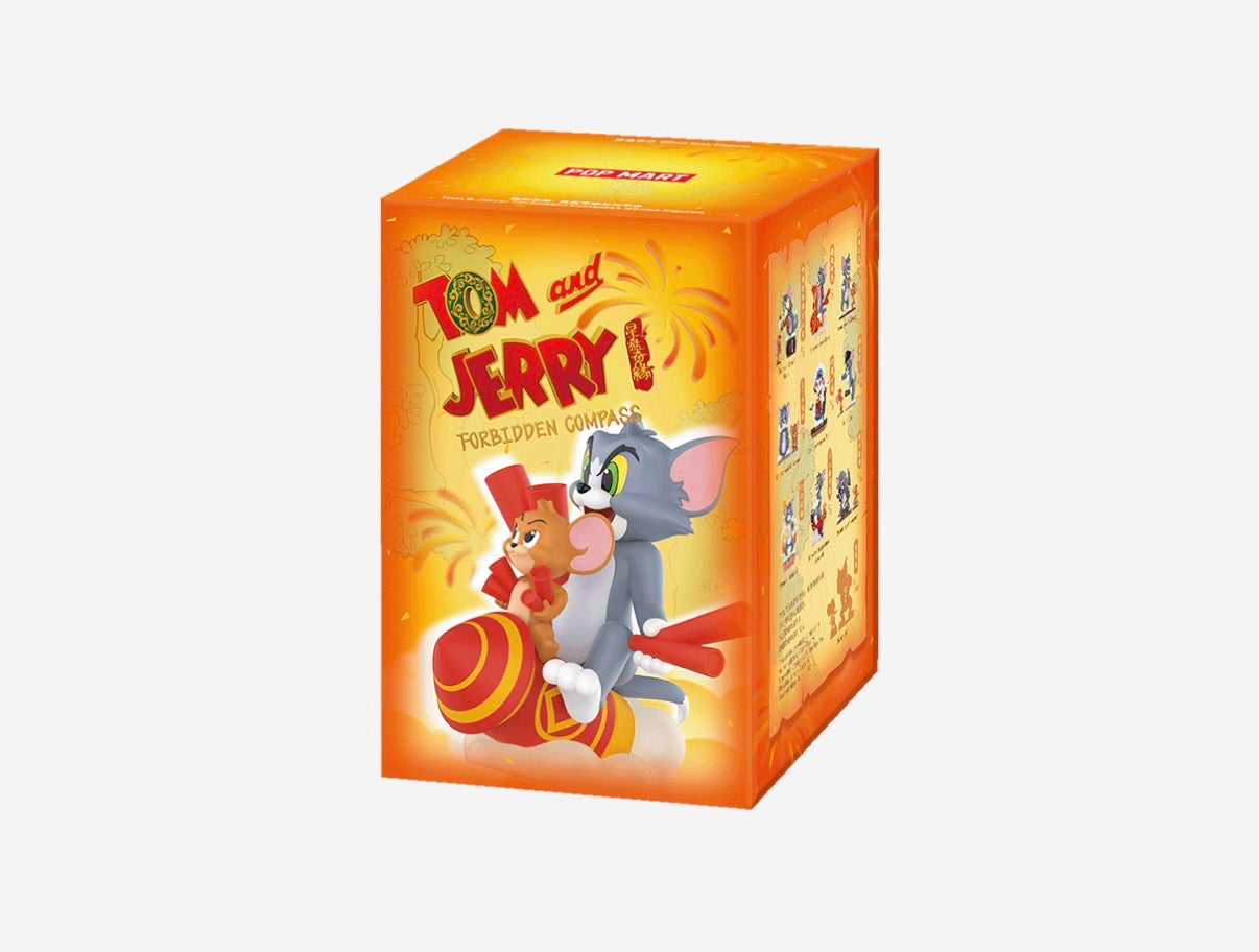 Tom and Jerry Forbidden Compass Series Figure by POP MART