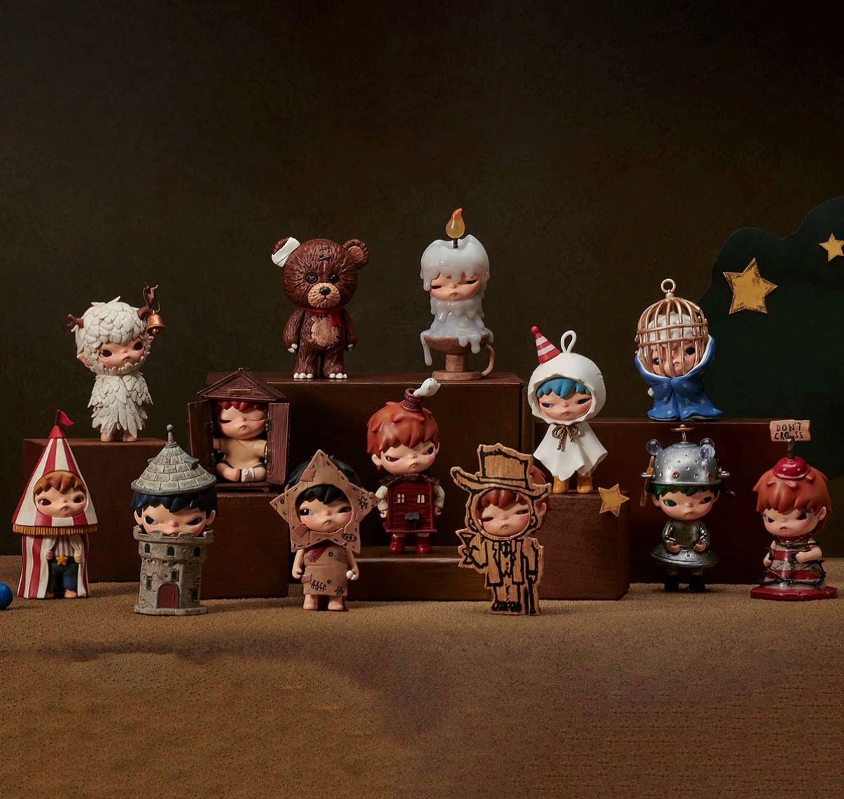 Hirono Shelter Series Vinyl Figure by POP MART