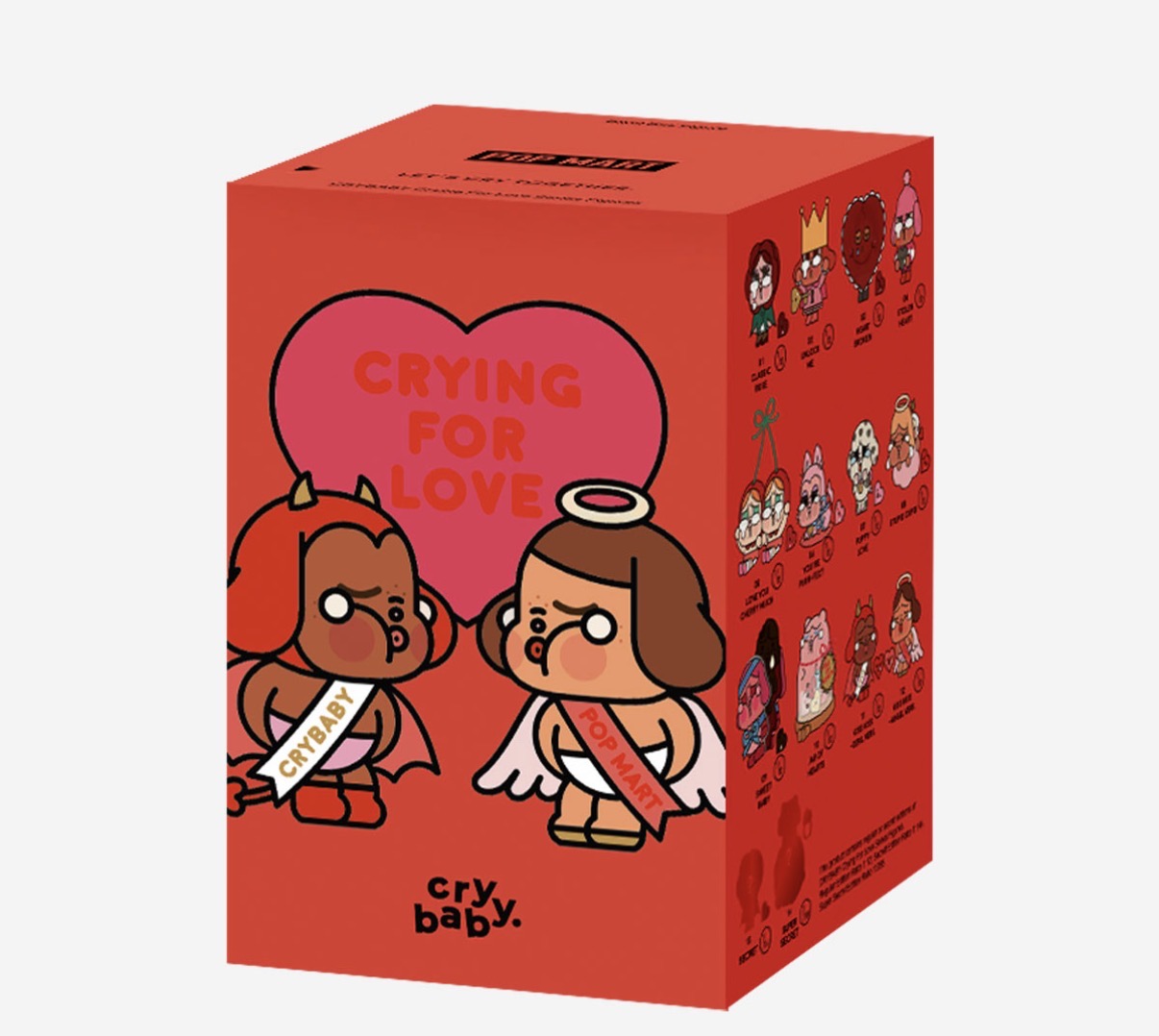 POP MART Crybaby Crying for Love Series Figure