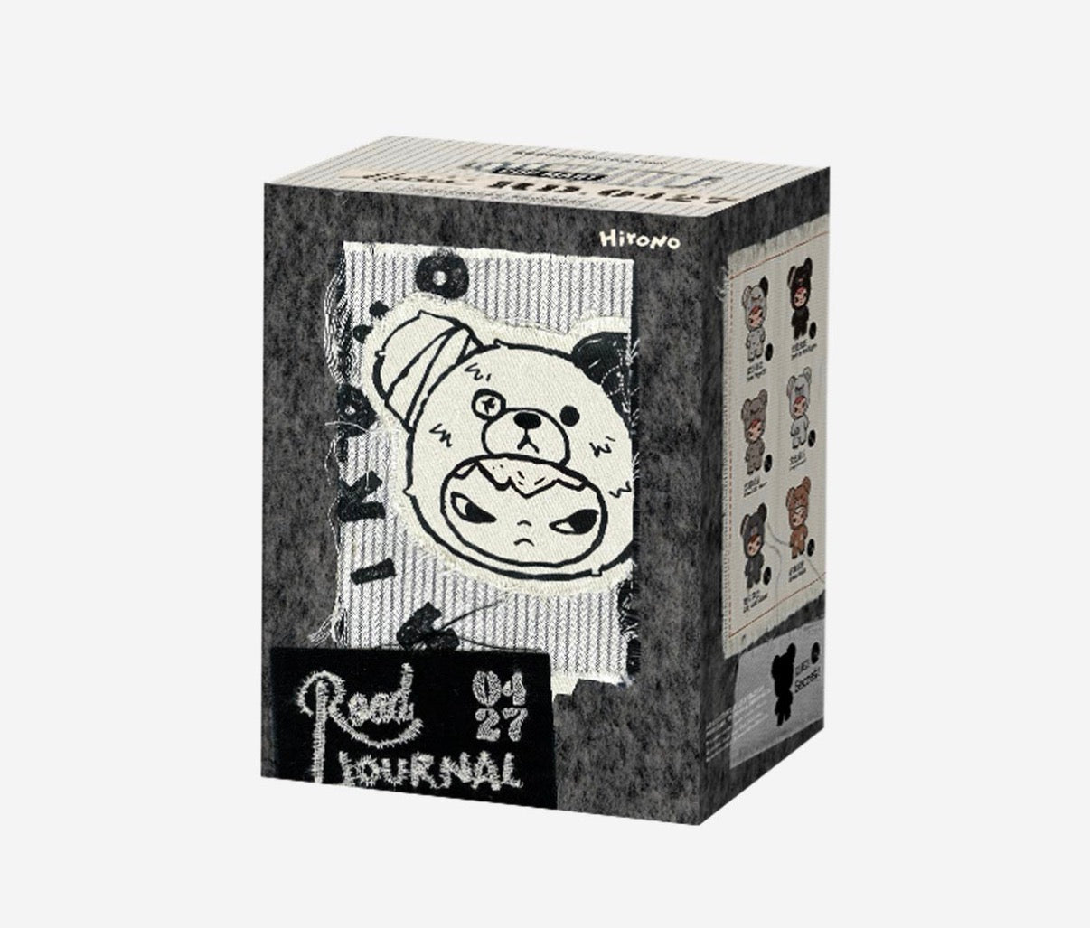 Pop Mart Hirono Road Journal Series Plush Blind Box - Confirmed BNIB