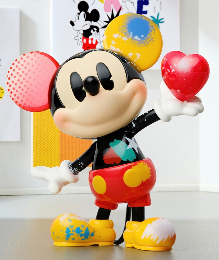 Mickey Boundless Creativity - Graffiti