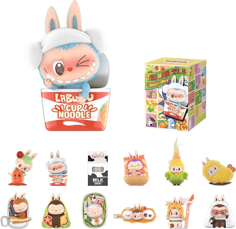 Pop Mart The Monsters - Wacky Mart Figure - Confirmed Sealed BNIB