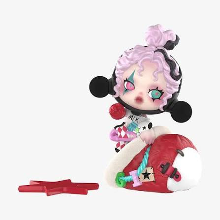 Skull Panda The Stocking Surprise – Christmas Exclusive (Hang Card)Rare Hard to Find