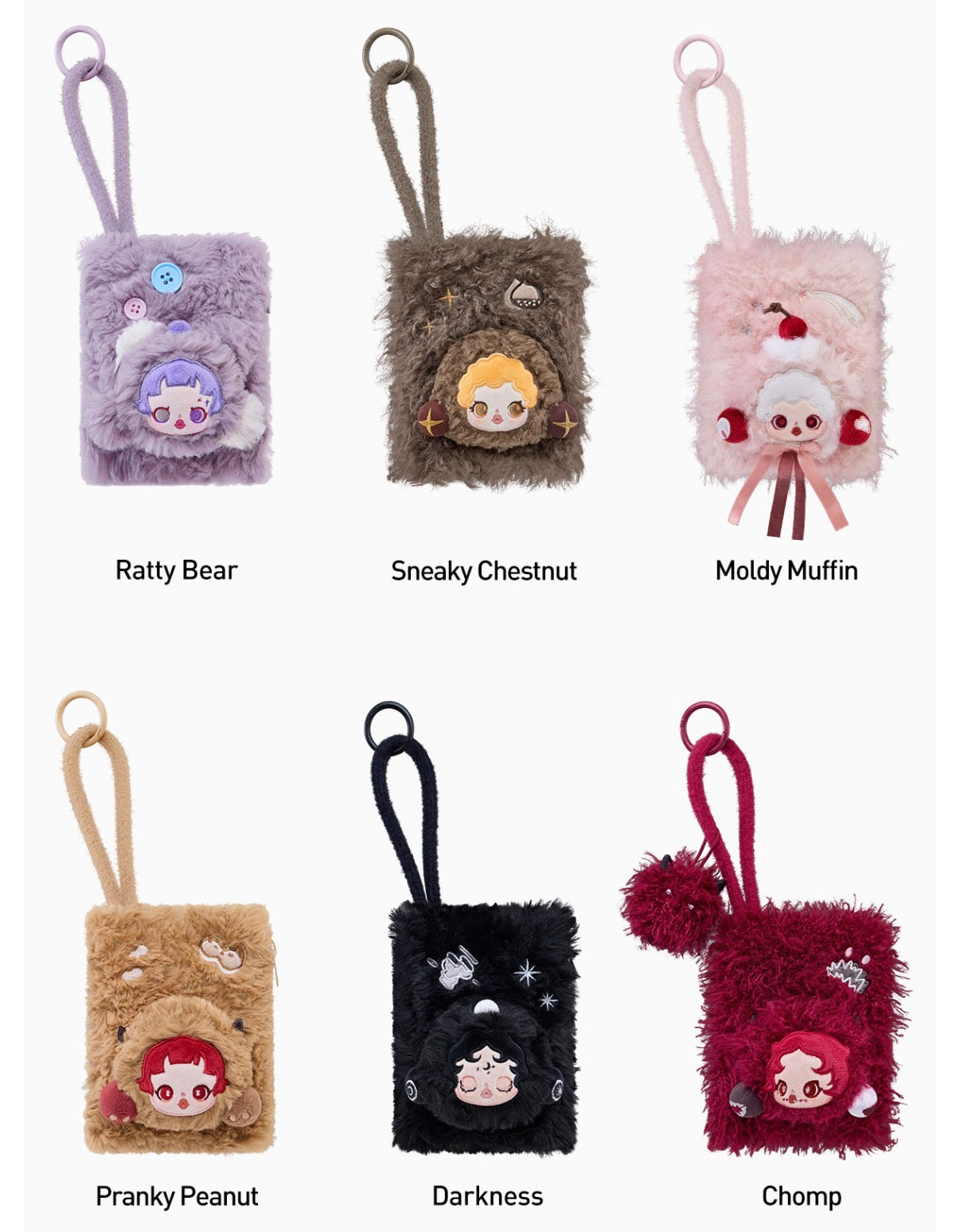 Skull Panda You Found Me Plush Minibag – POP MART