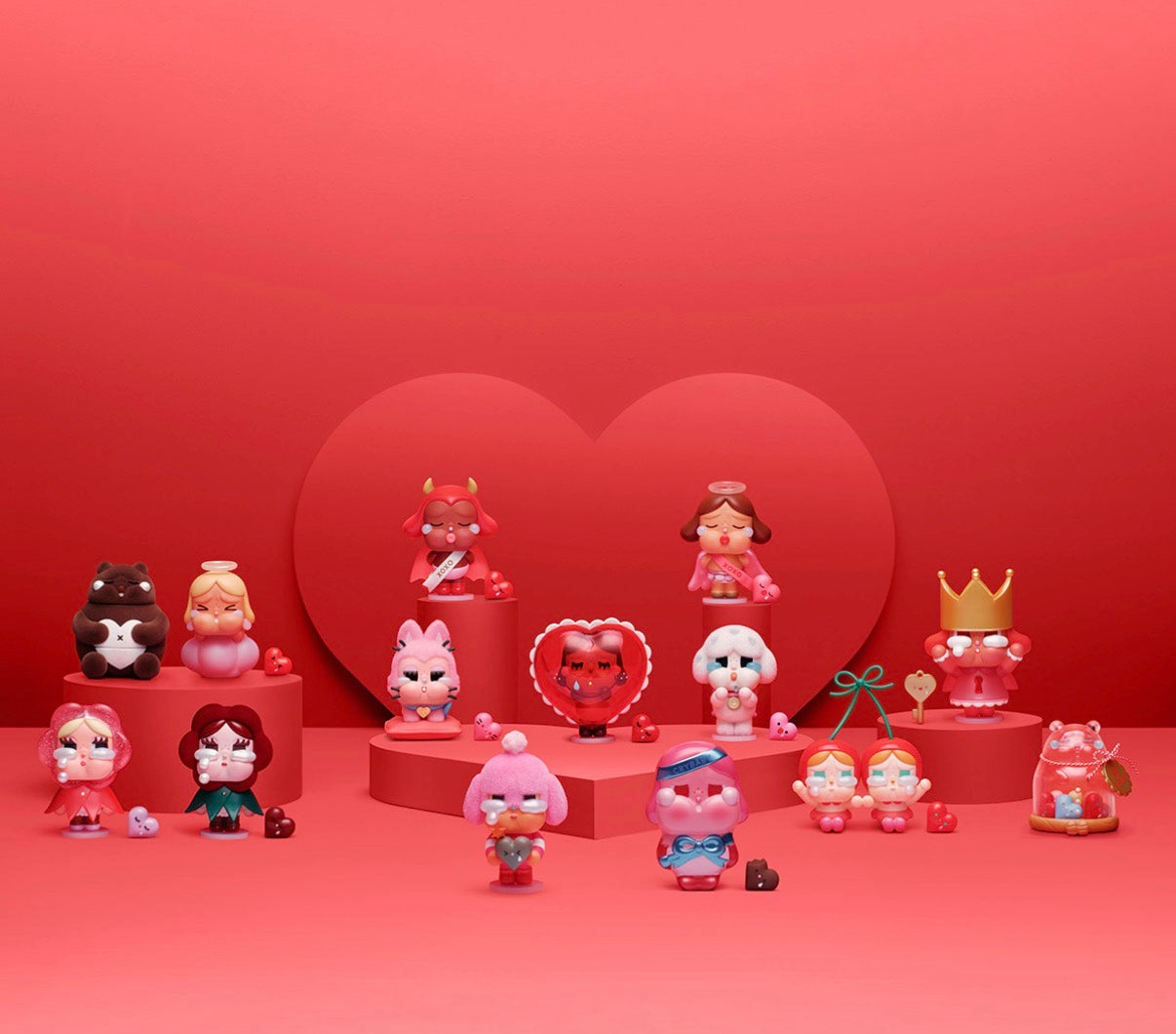 POP MART Crybaby Crying for Love Series Figure