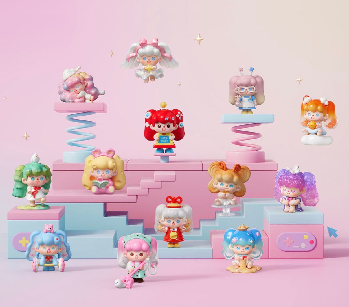 Super Tutu Happy Ing! - Pop Mart Energy Forest Series