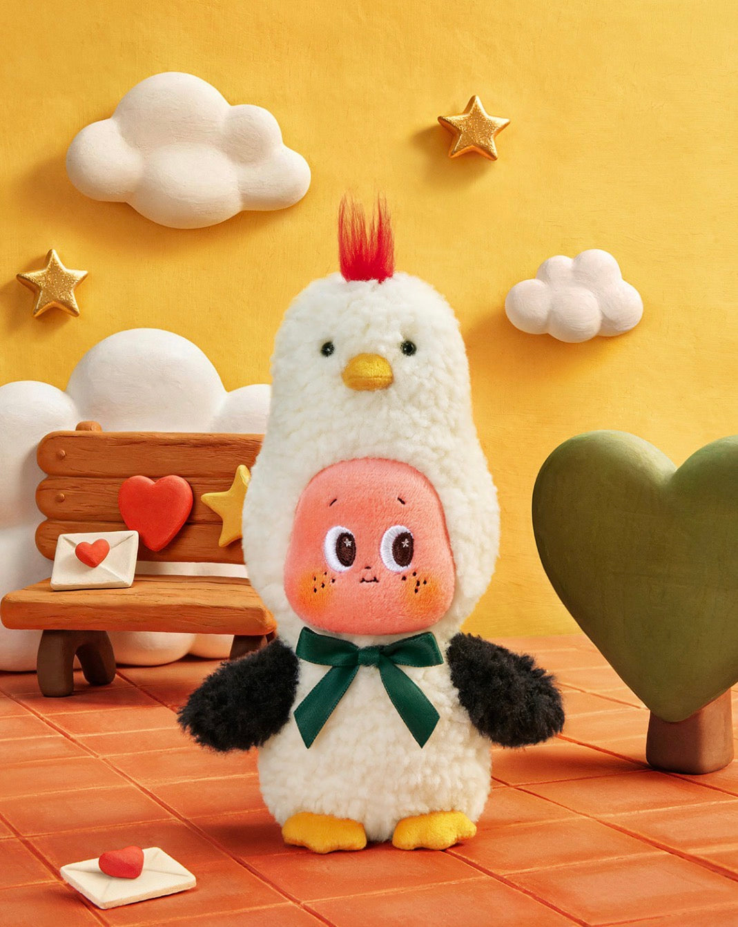 Twinkle Twinkle Crush on You - Albatross's Vow Plush Pendant BNIB
