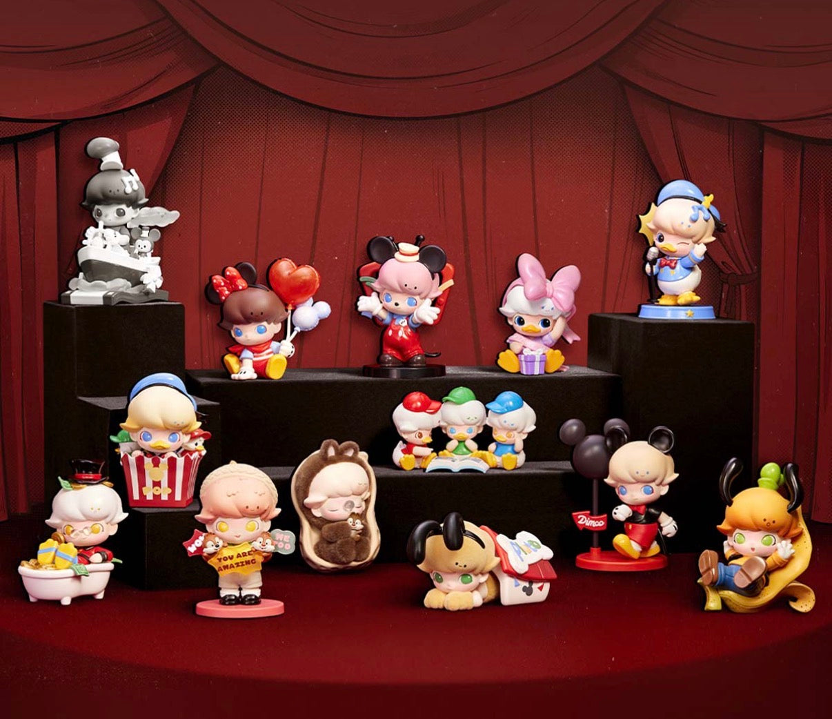 Disney Dimoo World Disney Series - Figures- POP MART