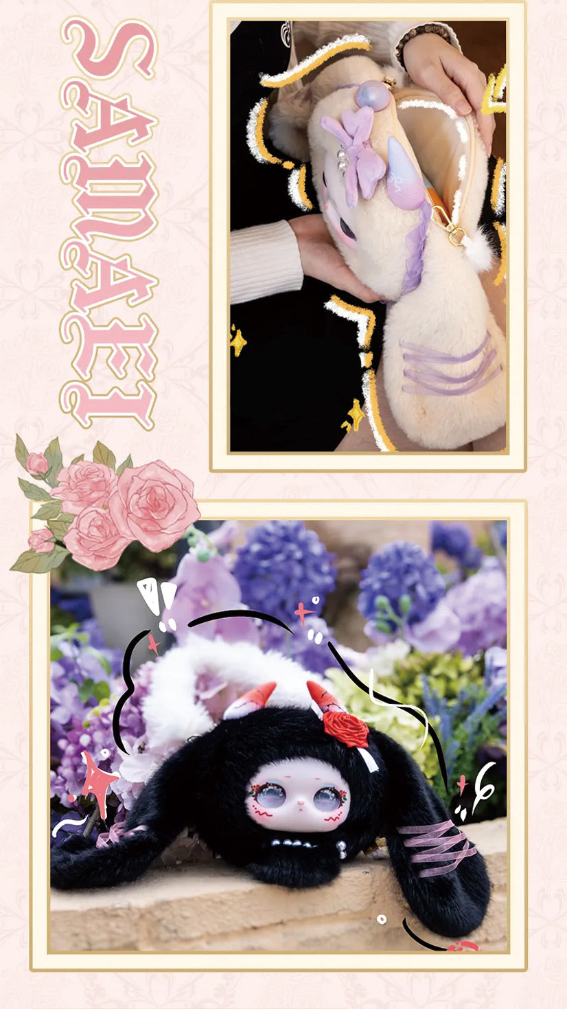 Baby Three Samael Plush Bag- The Cuteness Series