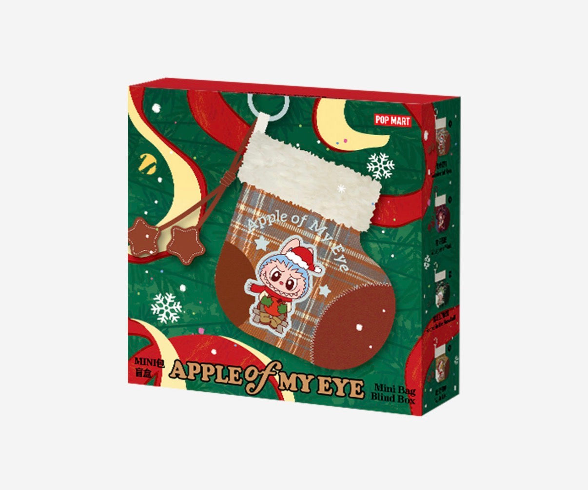 Mini Apple of My Eye Mini Bag/Stocking Blind Box — POP MART