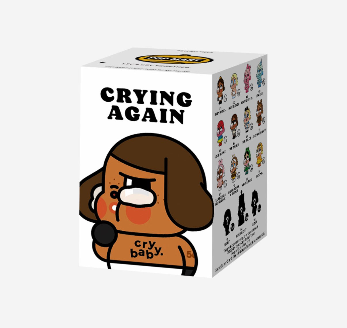 Crybaby Crying Again Series Figure - BNIB