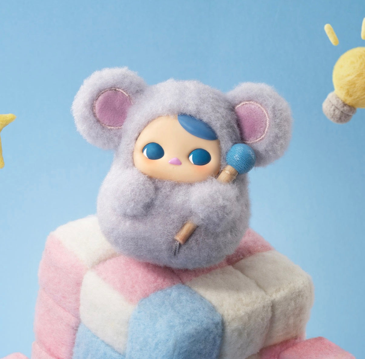 Pucky Tap Tap Babies Series - Cleverness