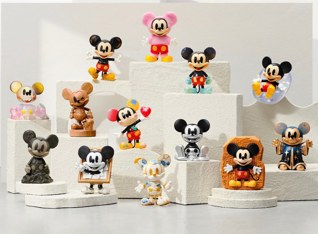 Popmart Disney Mickey Boundless Creativity - Enamel Mickey