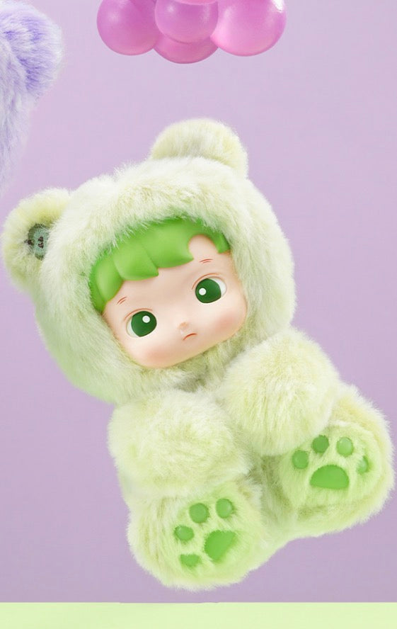 BNIB Pop Mart Hacipupu Gummy Bears - Green Apple
