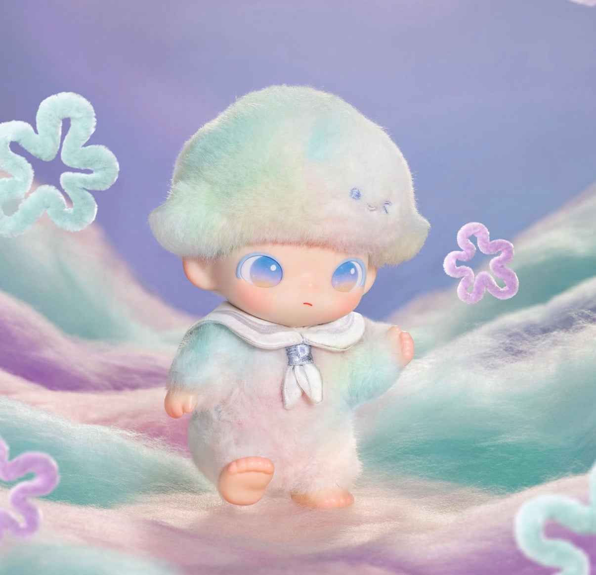 Dimoo Journal of New Life Protection/Guardianship Plushie