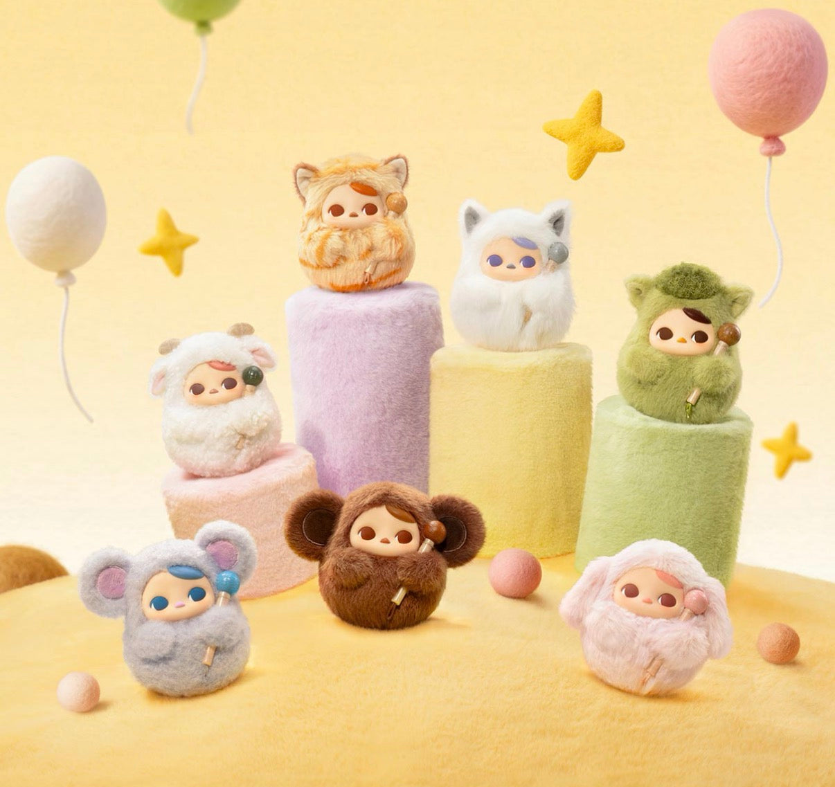 Pucky Tap Tap Babies Series - Happiness