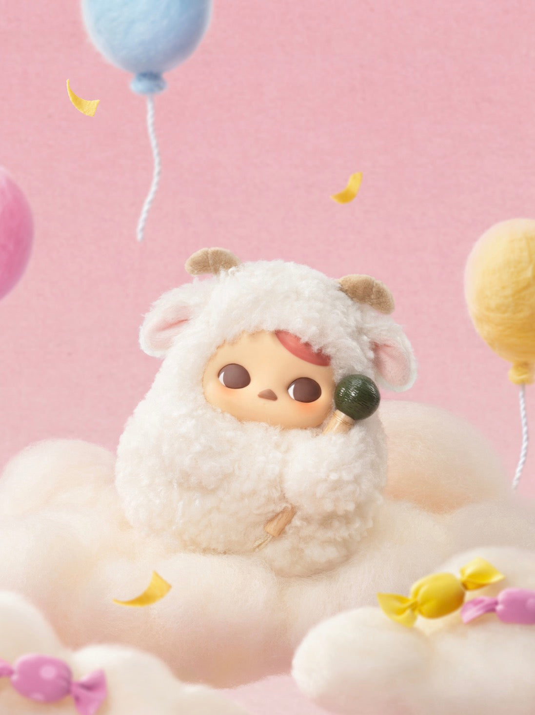 Pucky Tap Tap Babies Series - Happiness