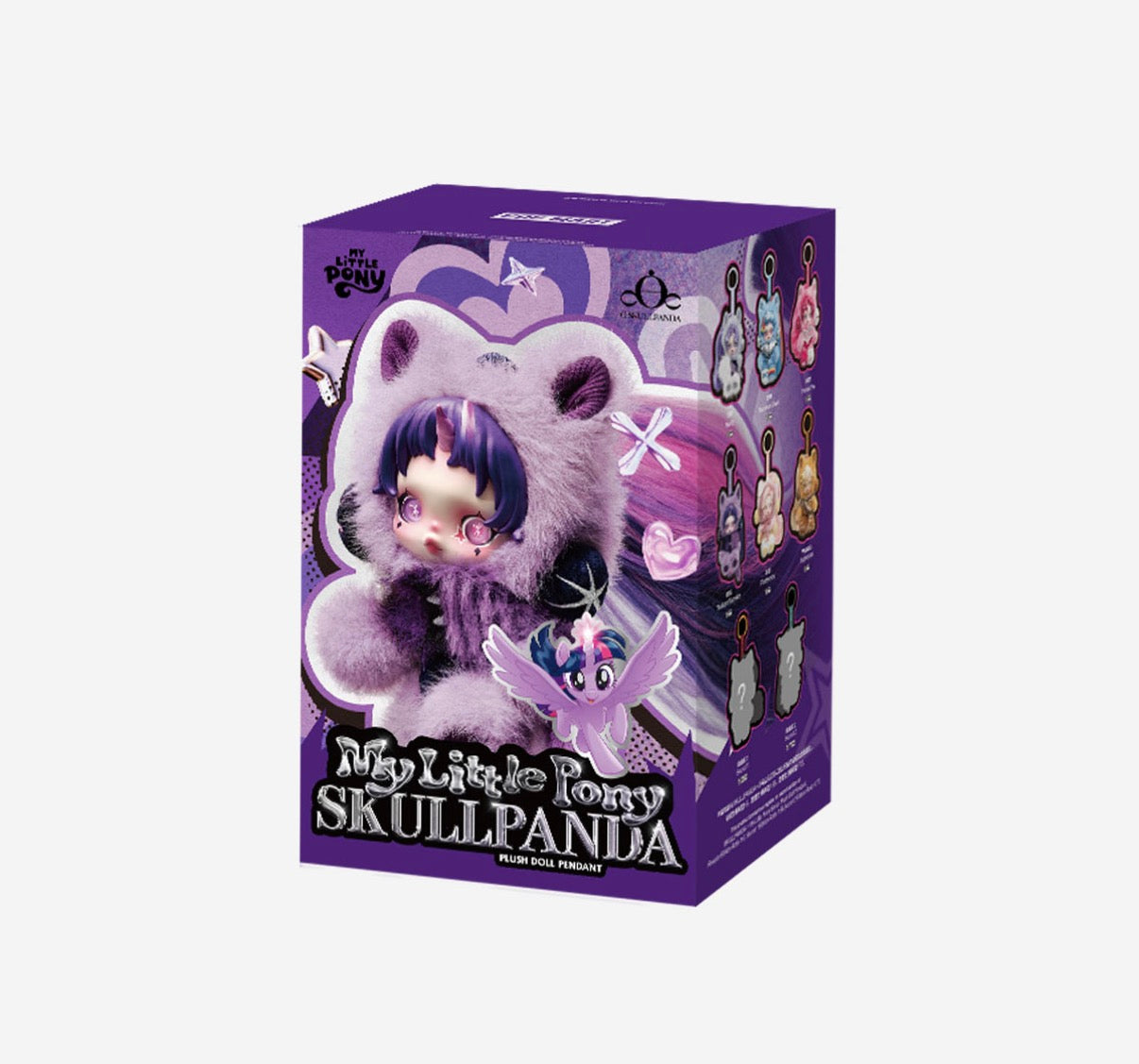 Popmart Skull Panda My Little Pony - Applejack Plushie
