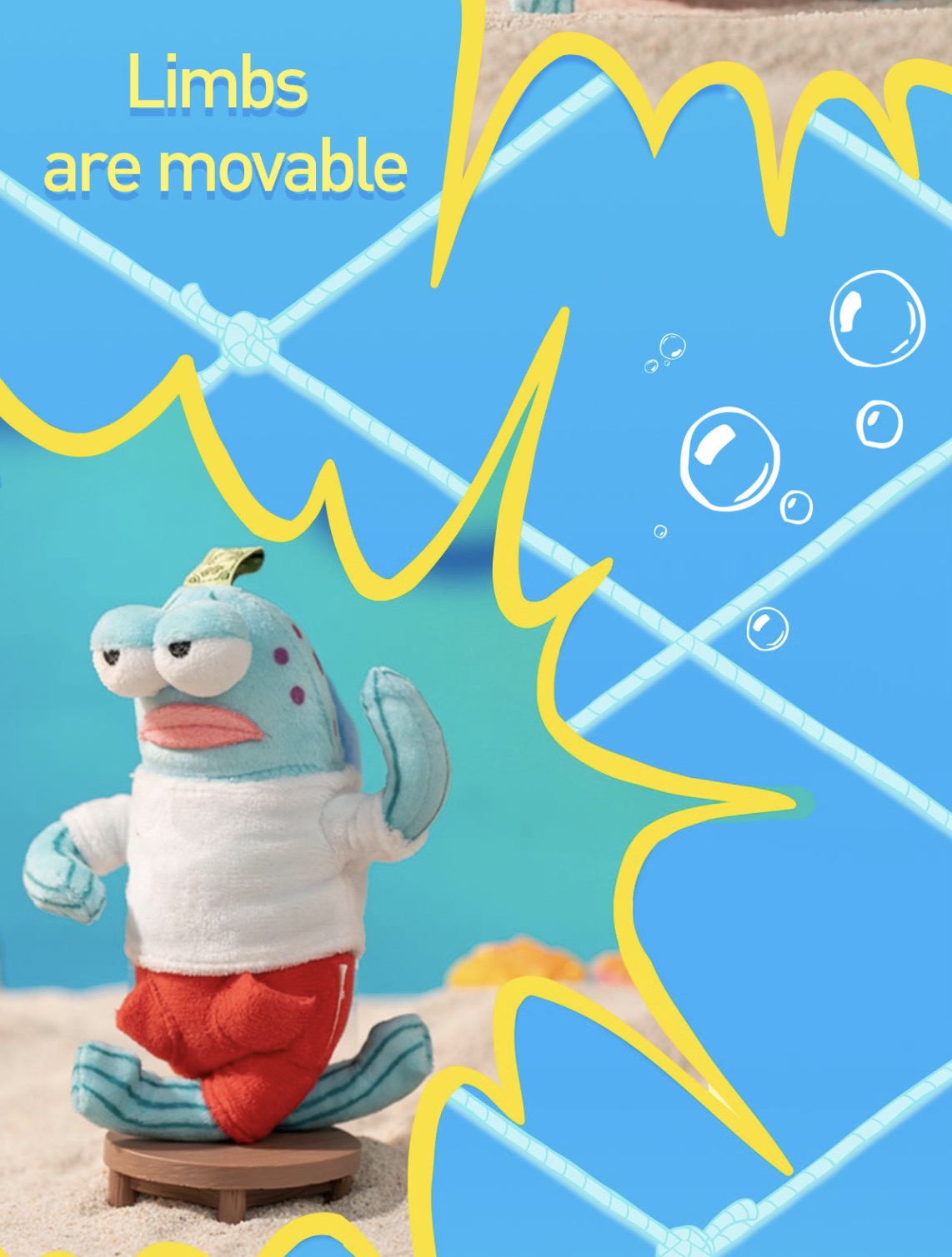 Bikini Bottom Buddies - Working Fish