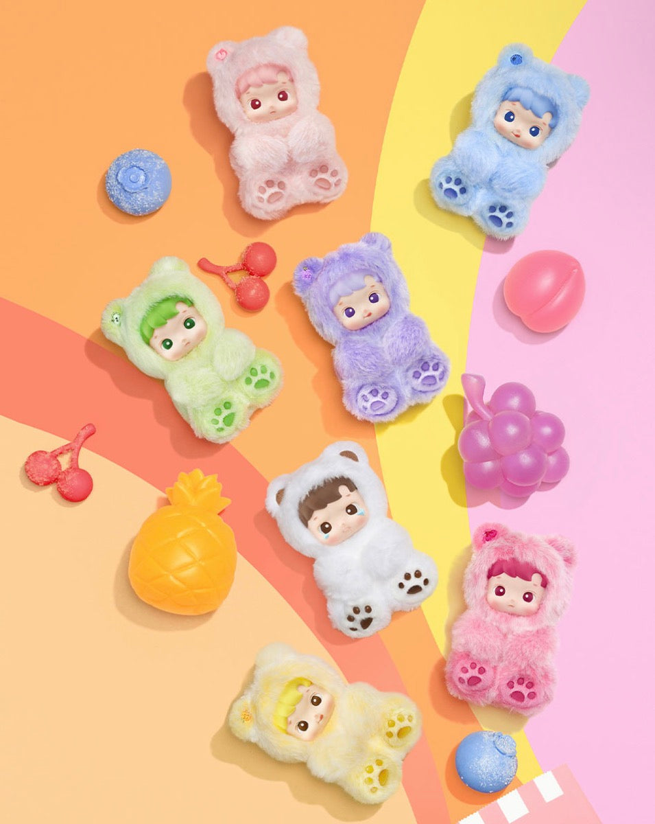 BNIB Pop Mart Hacipupu Gummy Bears - Green Apple