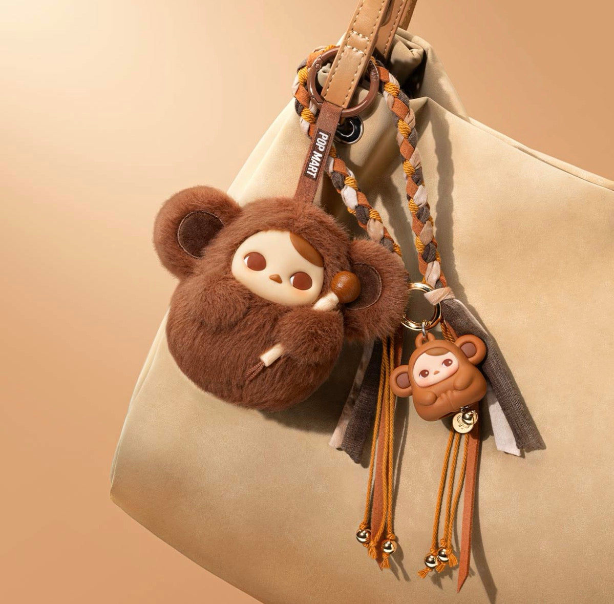 Pucky Tap Tap Babies Series - Wisdom Pendant Blind Box