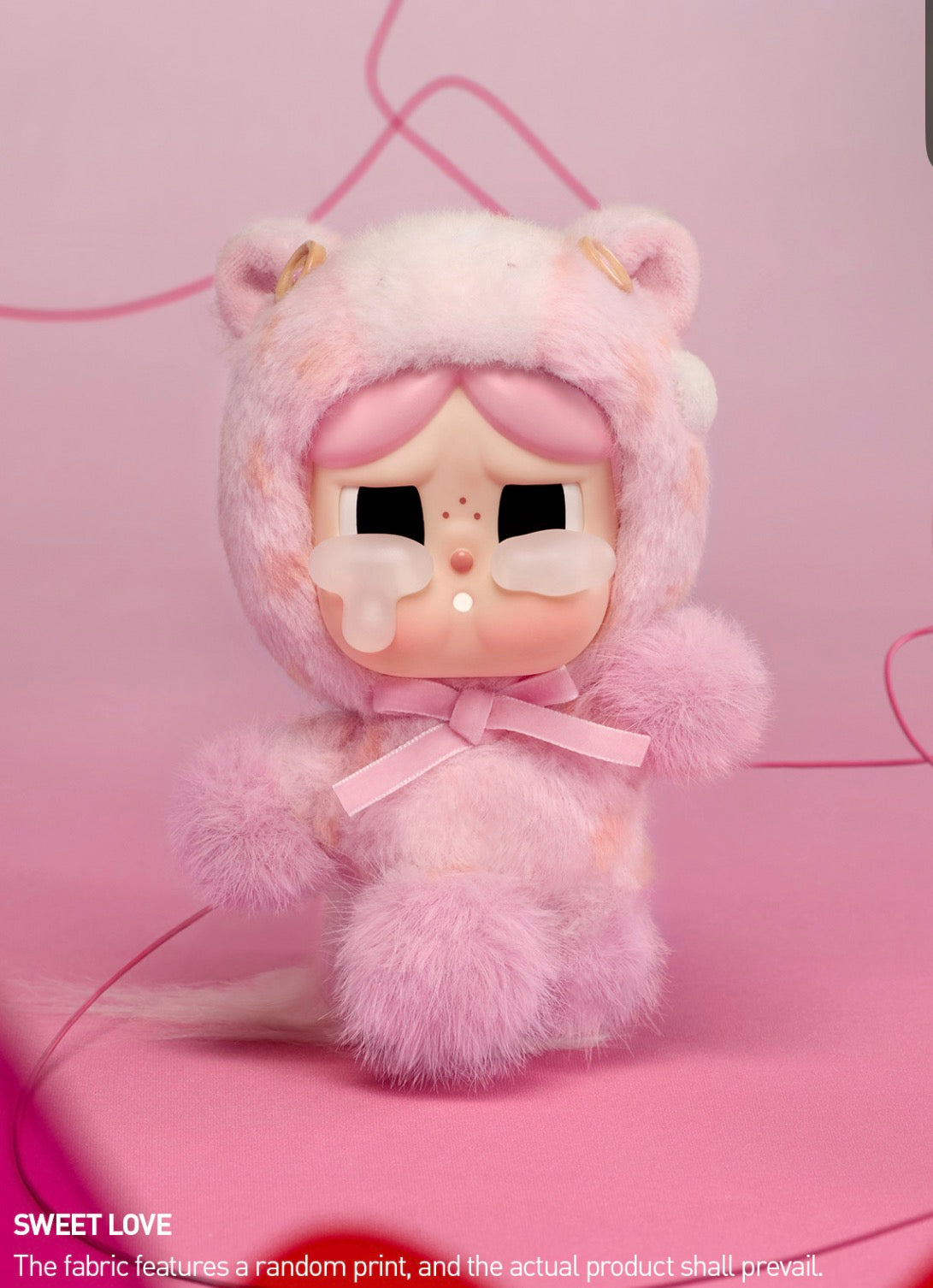 Popmart Have A Good Run Plush Series - Sweet Love