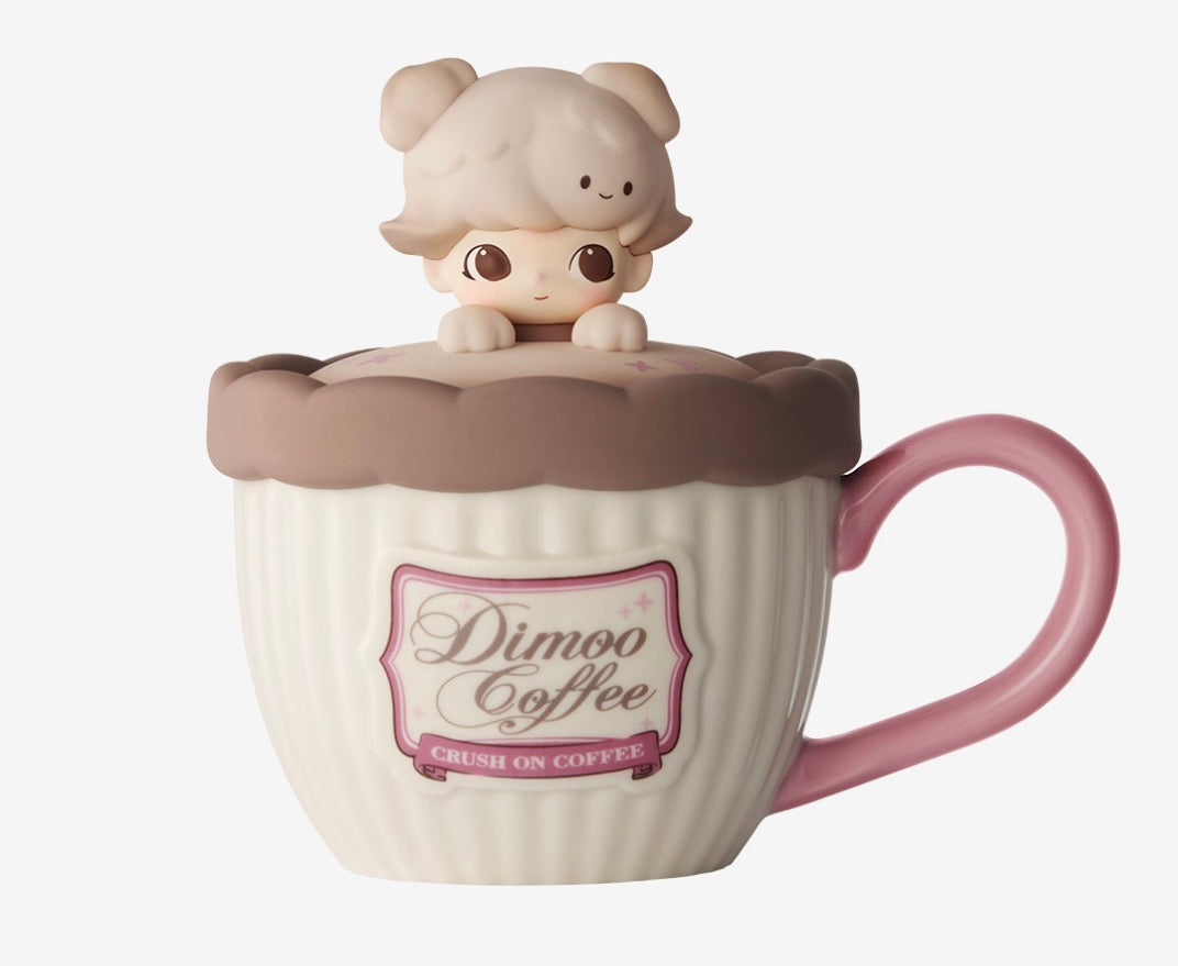 Dimoo Crush on Coffee Series - Coffee Cup